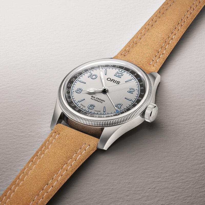 Oris Lou Gehrig Limited Edition Silver Dial Watch, 40mm image number 2