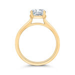 Bella Ponte "The Whisper"  Engagement Ring Setting 14K