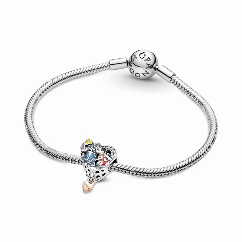 Pandora Disney Ohana Lilo & Stitch Inspired Charm image number 5