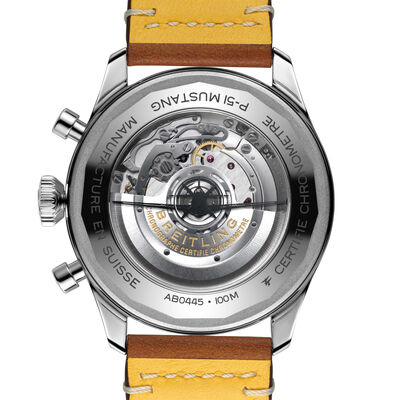 Breitling Super AVI B04 Chronograph GMT 46 Mustang Watch, 46mm