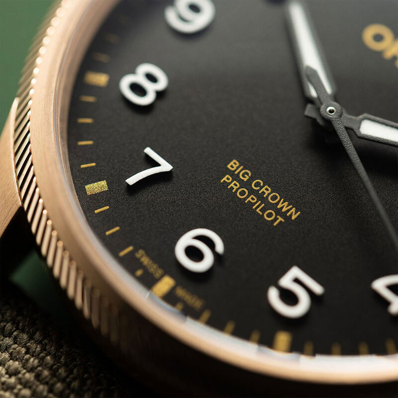 Oris Big Crown Propilot Big Date Watch Black Dial, 41mm image number 3