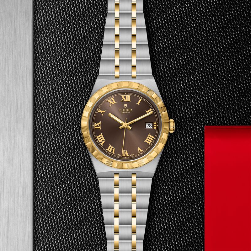 TUDOR Royal Watch Brown Dial, 38mm image number 2