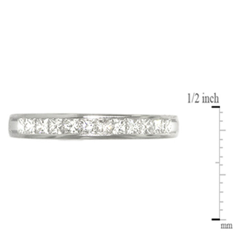 Princess Cut Diamond Ring 14K, 1/2 ctw. image number 2