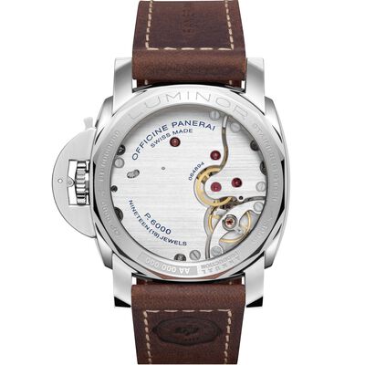 Panerai Luminor Brown Dial Watch, 44mm