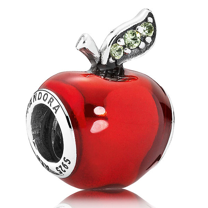Pandora Disney Snow White's Apple Charm image number 2