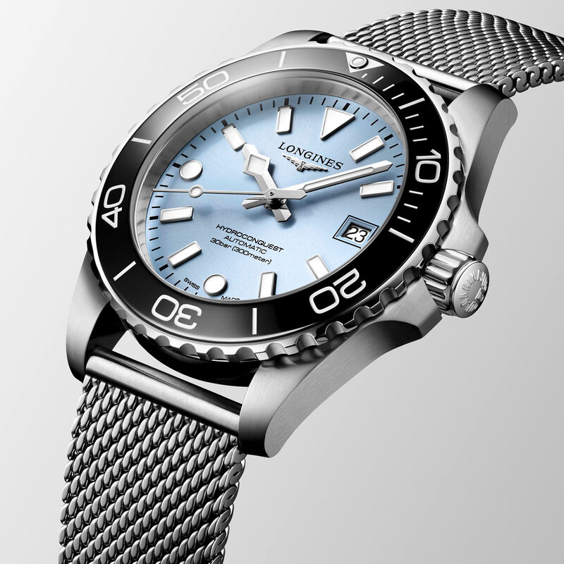 Longines Hydroconquest Blue Dial Watch, 39mm image number 1