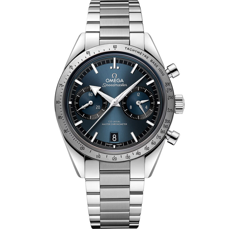 OMEGA Speedmaster '57 Blue Dial Watch, 40.5mm image number 0