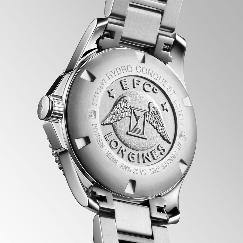 Longines HydroConquest Watch Blue Dial, 39mm image number 2