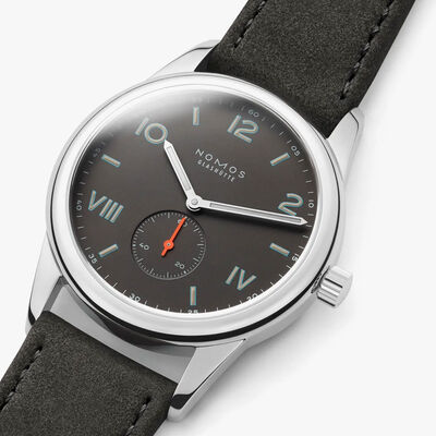 NOMOS Club Campus Night Black Dial Watch, 38.5mm