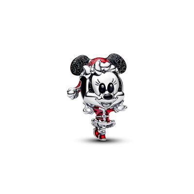 Pandora Disney Minnie Mouse Holiday Charm