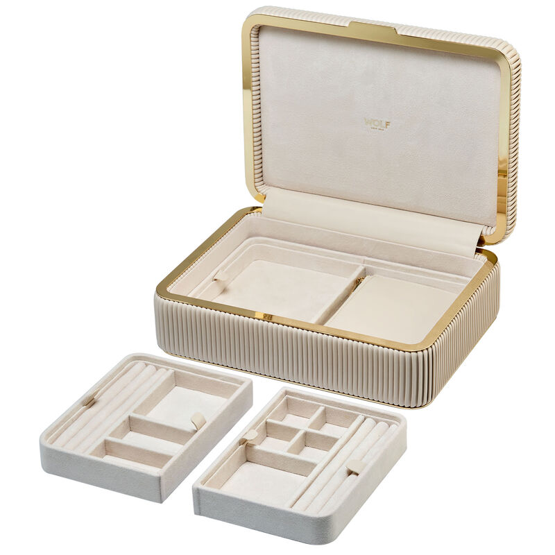 WOLF Bella Medium Jewelry Box image number 4