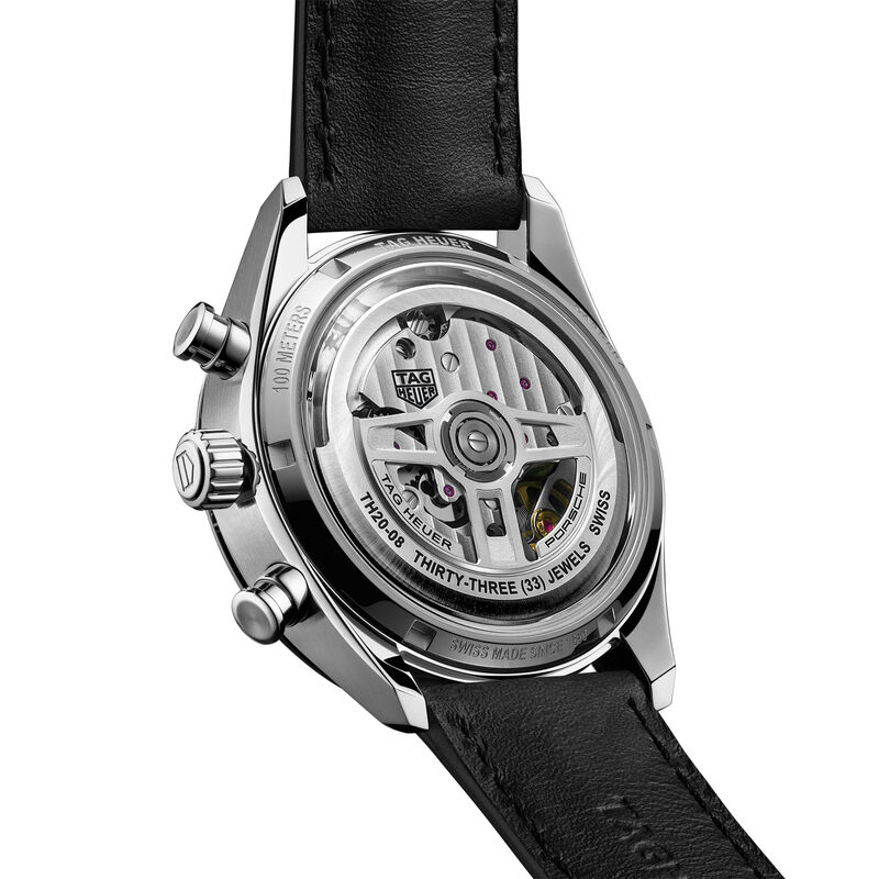 TAG Heuer Carrera Chronosprint x Porsche White Dial Watch, 42mm image number 2