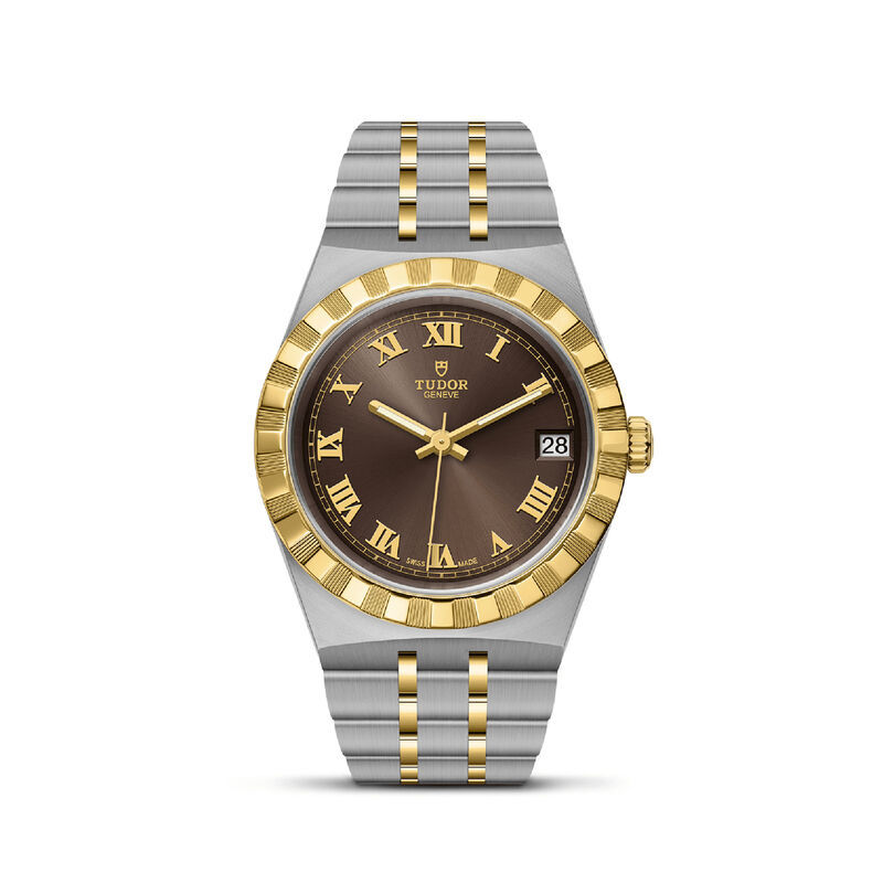 TUDOR Royal Watch Chocolate Brown Dial, 34mm image number 0