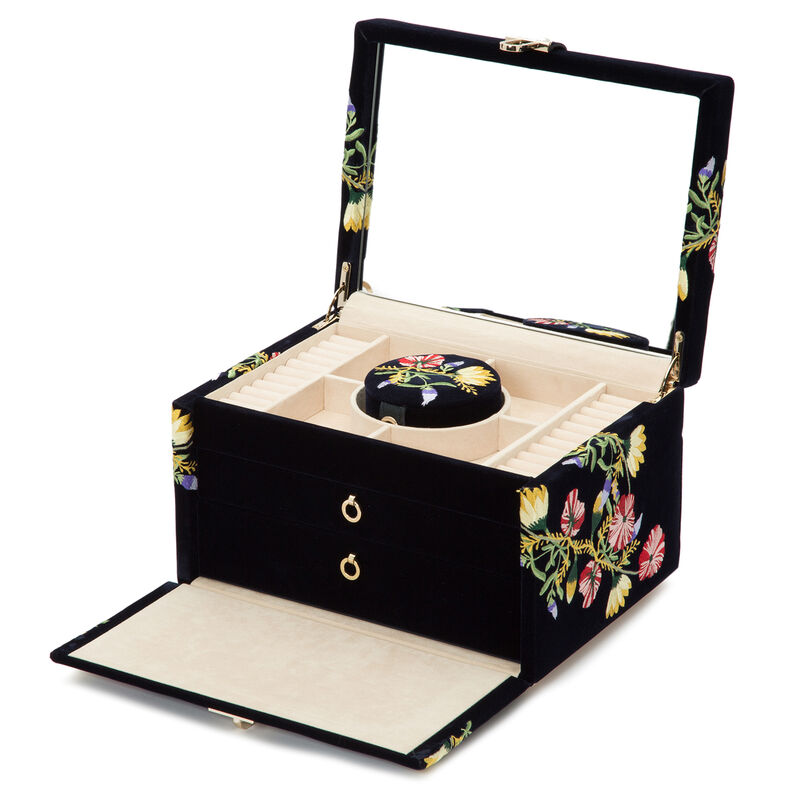 WOLF Zoe Medium Jewelry Box image number 1