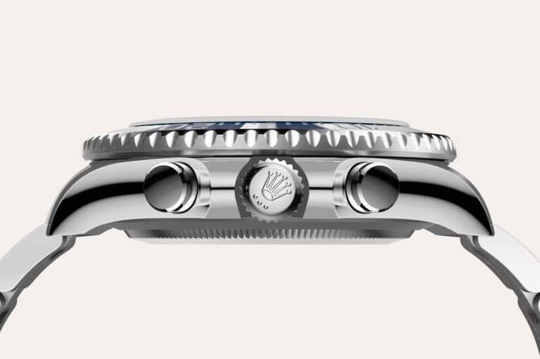 rolex yacht-master ii in oystersteel, m126680-0001 - oystersteel - ben bridge