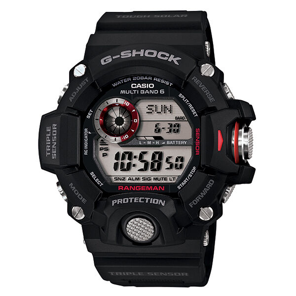 G-SHOCK ソーラー駆動 デジタル腕時計 G-Shock Solar Digital Watch