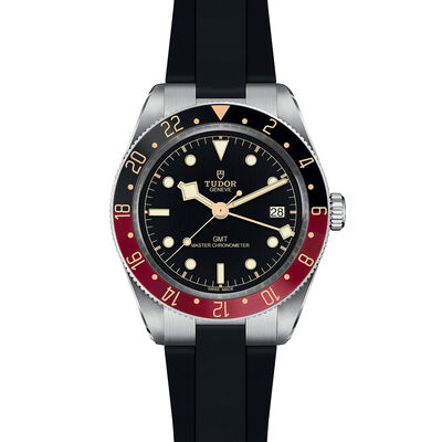 TUDOR Black Bay 58 GMT Black Dial Watch, 39mm