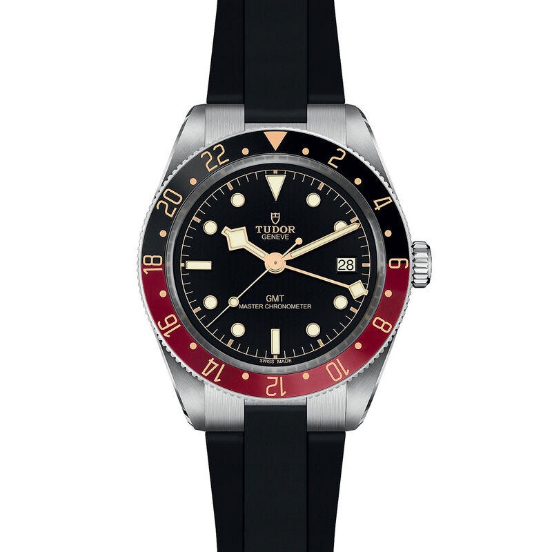 TUDOR Black Bay 58 GMT Black Dial Watch, 39mm image number 1