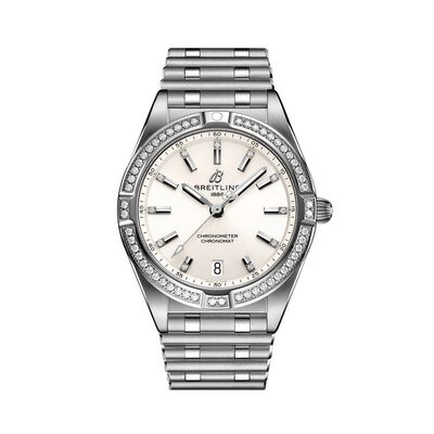 Pre-Owned  Breitling Chronomat White Dial Watch, 32mm