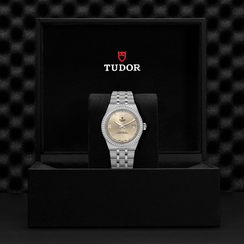 TUDOR Royal Beige Dial Watch, 36mm image number 4