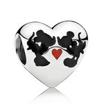 Pandora Disney Minnie & Mickey Kiss Charm