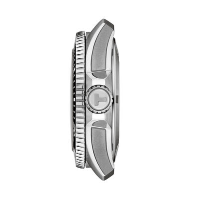Tissot Seastar 2000 Black Dial Watch, 44mm