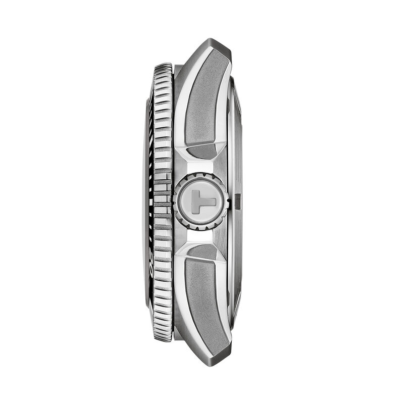 Tissot Seastar 2000 Black Dial Watch, 44mm image number 1