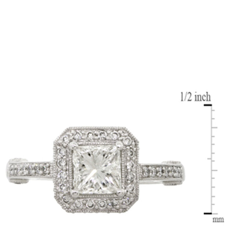 Diamond Ring in Platinum image number 2