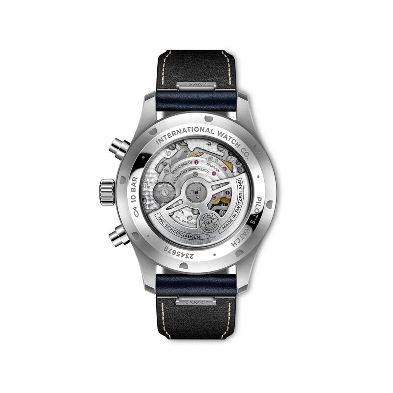 IWC Pilot&rsquo;s Watch Chronograph Blue Dial Watch, 43mm image number 2