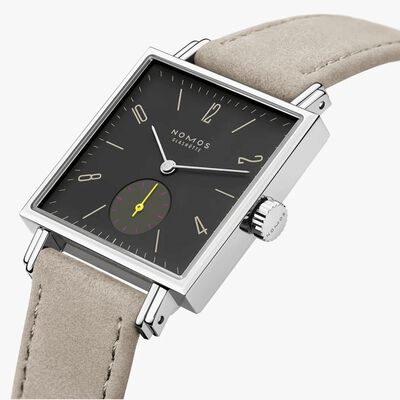 NOMOS Tetra Basalt Anthracite Dial Watch, 29.5mm