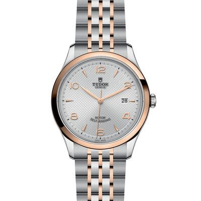 TUDOR 1926 Silver Dial Watch, 41mm