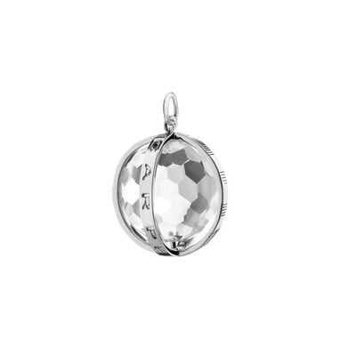 Monica Rich Kosann "Carpe Diem" Charm, Sterling Silver