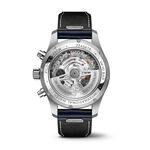 IWC Pilot's Watch 41 Blue Dial Leather Chronograph, 41mm