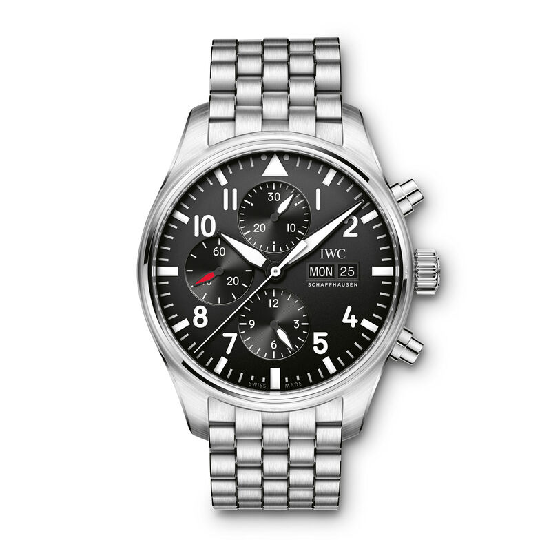 IWC Pilot's Watch Chronograph image number 1