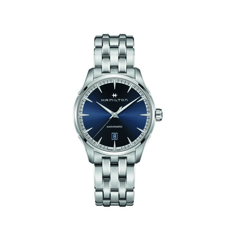 Hamilton Jazzmaster Auto Blue Dial Watch, 40mm image number 0