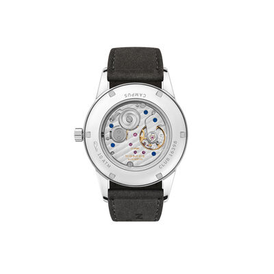 NOMOS Club Campus 38 Night Sky Blue Dial Watch, 38.5mm