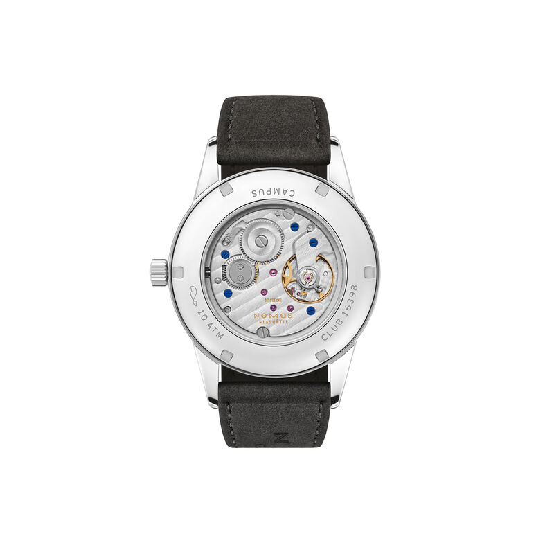 NOMOS Club Campus 38 Night Sky Blue Dial Watch, 38.5mm image number 1