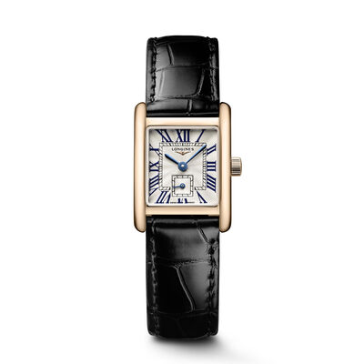 Longines Mini Dolcevita Silver Dial Watch, 21.5mm x 29mm