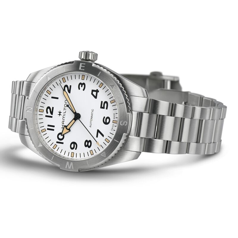Hamilton Khaki Field Expedition Auto White Dial Watch, 41mm image number 1