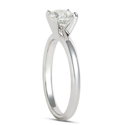 Ikuma Canadian Diamond Solitaire Ring 14K, 1 ct.