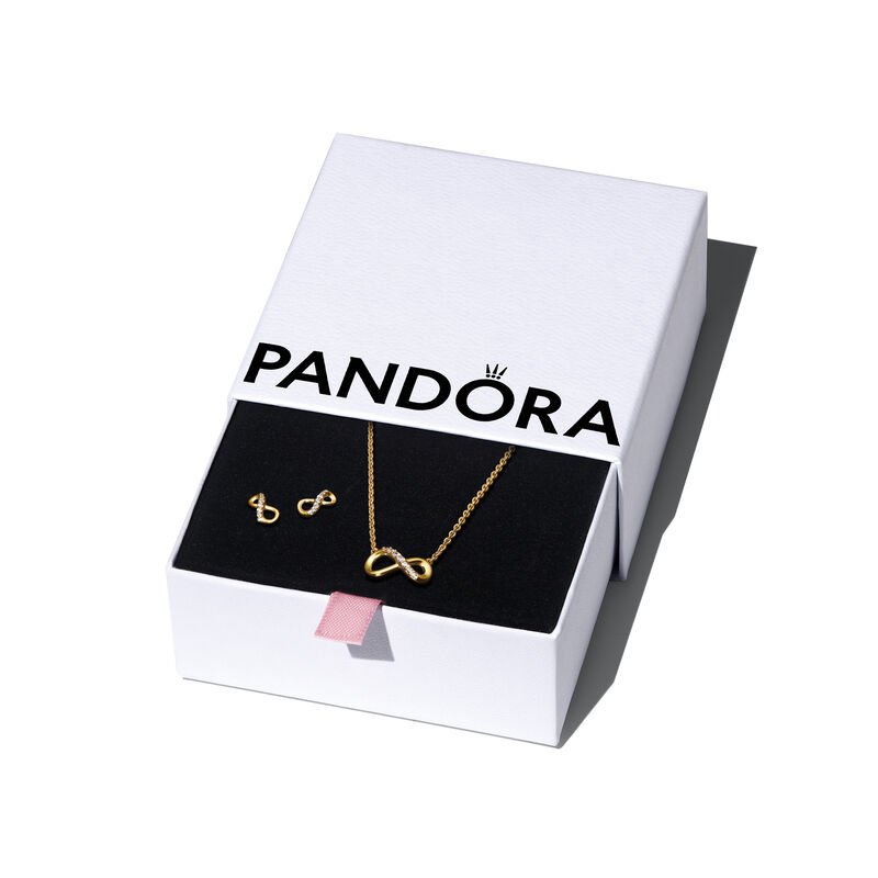 Pandora Sparkling Infinity Jewelry Giftset image number 1