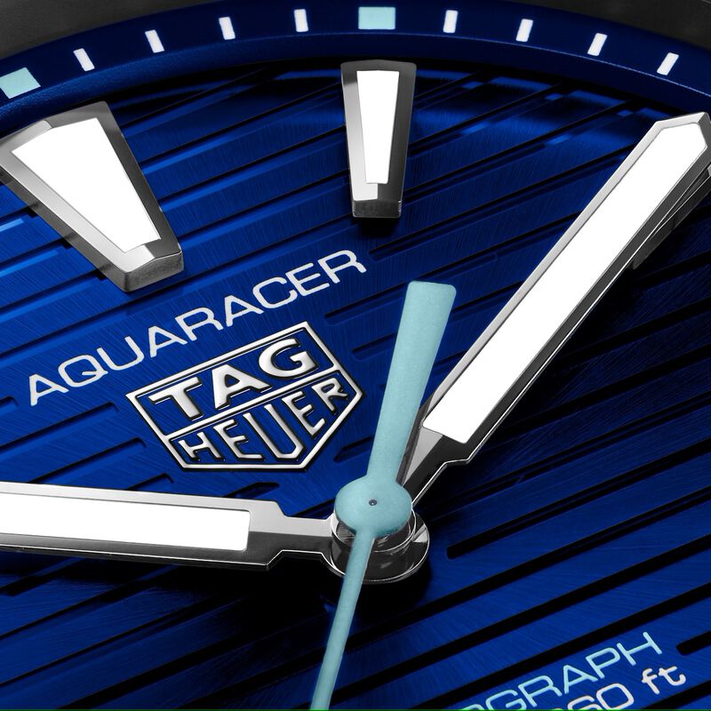 Tag Heuer Aquaracer Professional 200 Solargraph Watch Blue Dial, 40MM image number 4