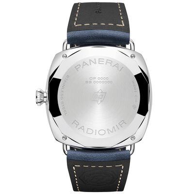 Panerai Radiomir Officine Blue Dial Watch, 45mm