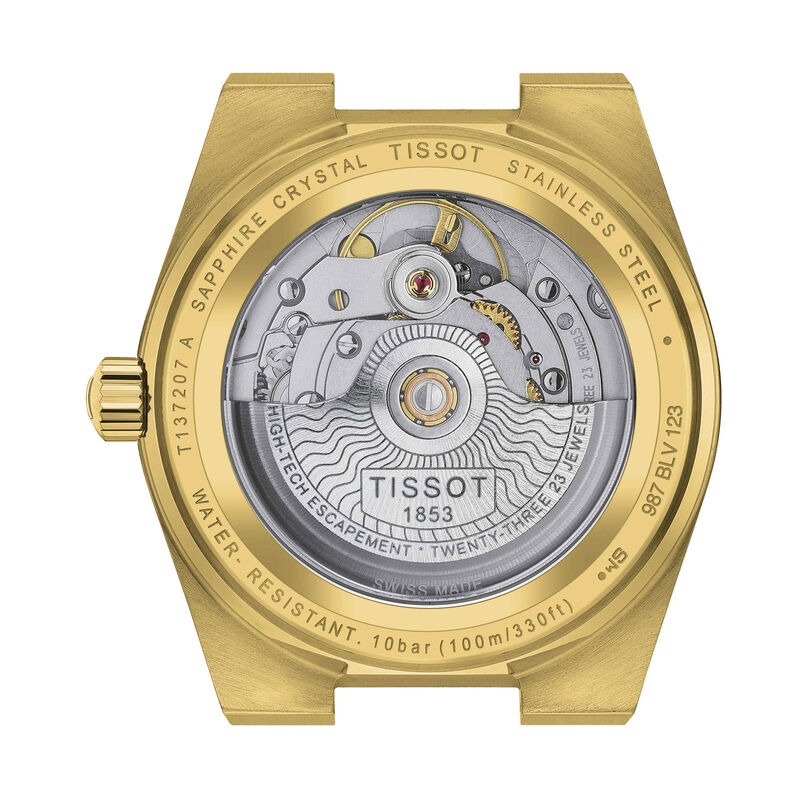 Tissot PRX Powermatic 80 Champagne Dial, 35mm image number 2