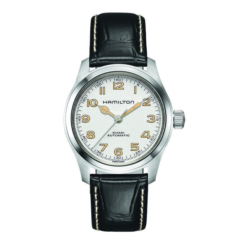 Hamilton Khaki Field Murph Watch White Dial, 38mm image number 0