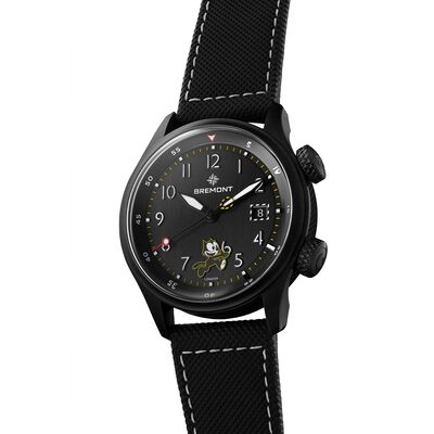 Bremont Altitude MB Meteor 'Felix The Cat' Black Dial Watch, 42mm