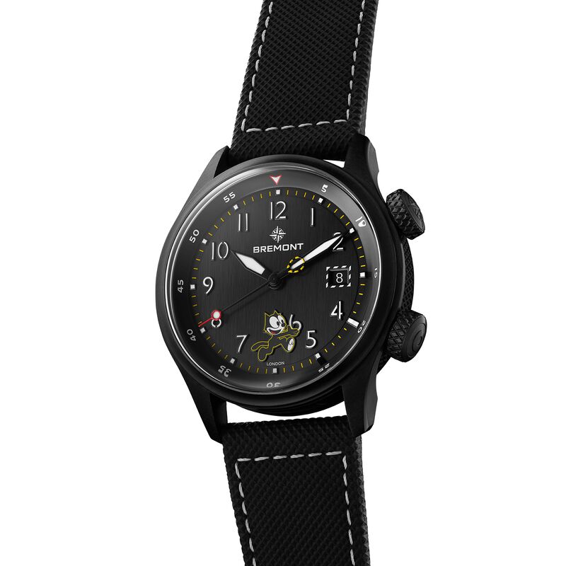 Bremont Altitude MB Meteor 'Felix The Cat' Black Dial Watch, 42mm image number 1