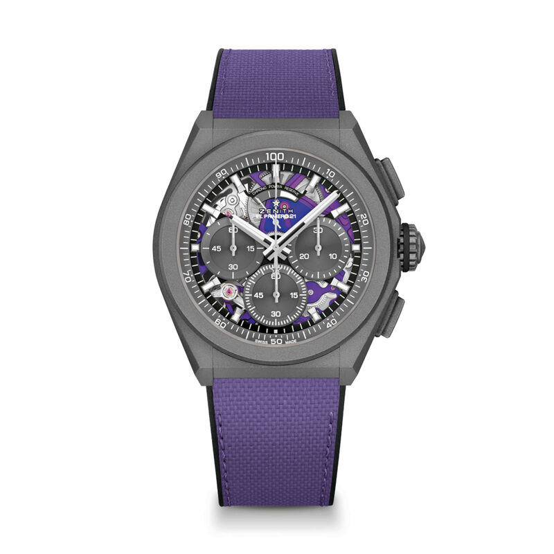 Zenith DEFY El Primero 21 Ultraviolet Watch image number 0