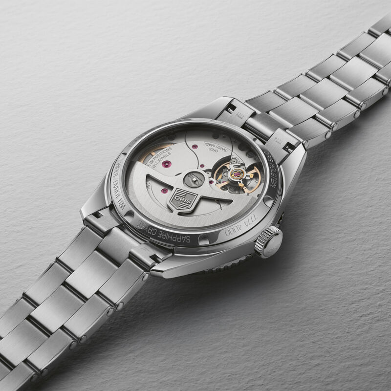 Oris Divers Sixty-Five Calibre 400 Green Dial Watch, 38mm image number 2