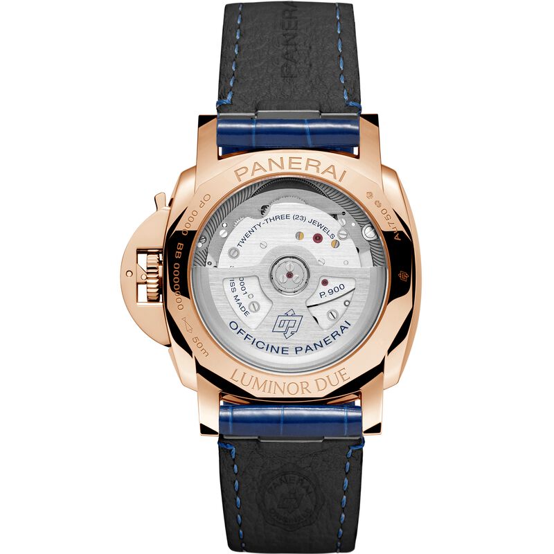 Panerai Luminor Due Luna White Dial Watch, 38mm image number 2